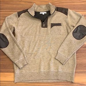 Thomas Payne - 1/4 Zip Sweater - M